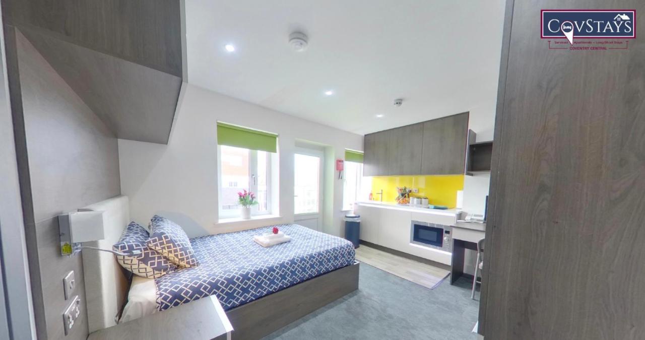 New House - Magnificent Studios In Coventry City Centre, Free Parking, By Covstays Exterior photo