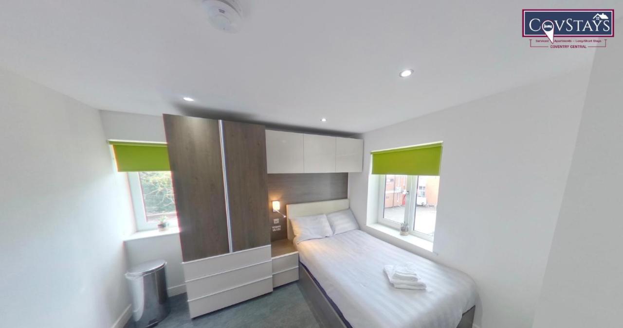 New House - Magnificent Studios In Coventry City Centre, Free Parking, By Covstays Exterior photo